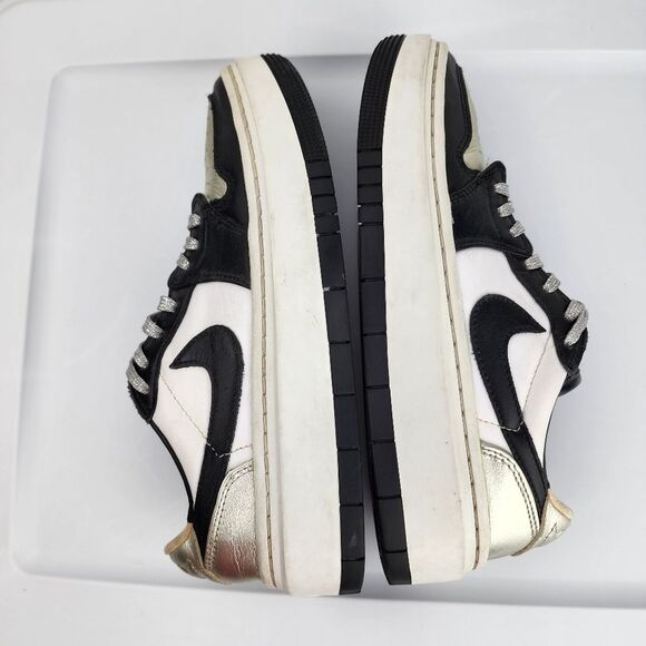 Nike Air Jordan 1 Elevate Low Metallic Silver Toe DQ8561-001 Women's Size 8 - Picture 9 of 16